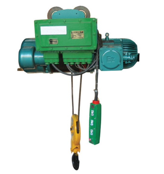 防爆電動葫蘆的防爆等級